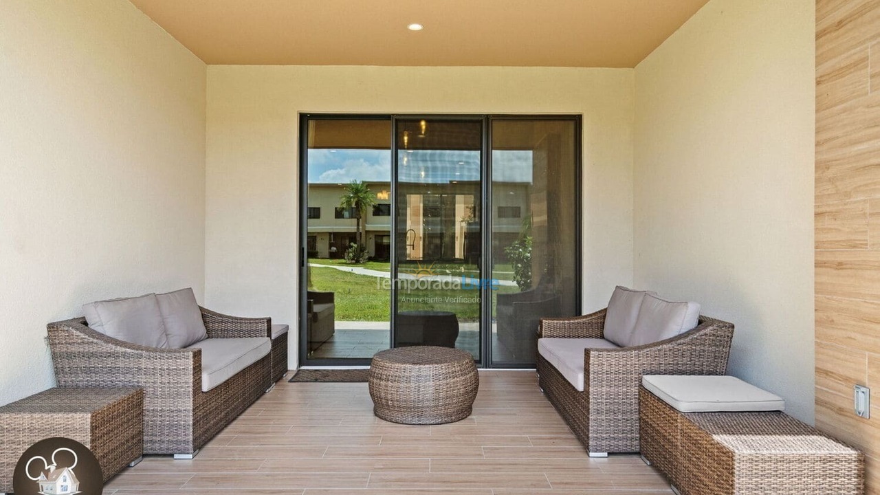 Casa para aluguel de temporada em Orlando (Kissimmee)