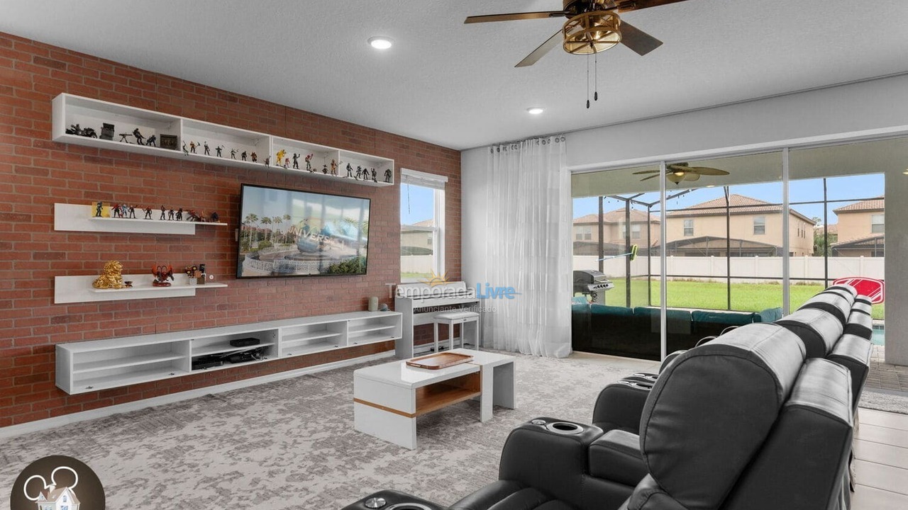 Casa para alquiler de vacaciones em Orlando (Kissimmee)