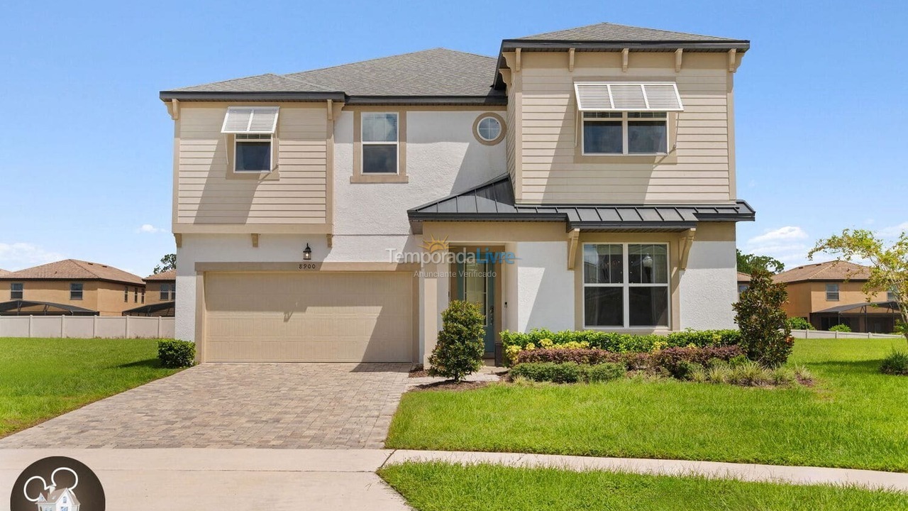 Casa para alquiler de vacaciones em Orlando (Kissimmee)