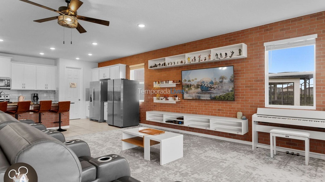 Casa para alquiler de vacaciones em Orlando (Kissimmee)