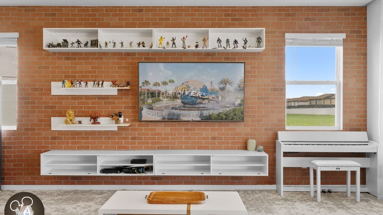 Casa para alquiler de vacaciones em Orlando (Kissimmee)
