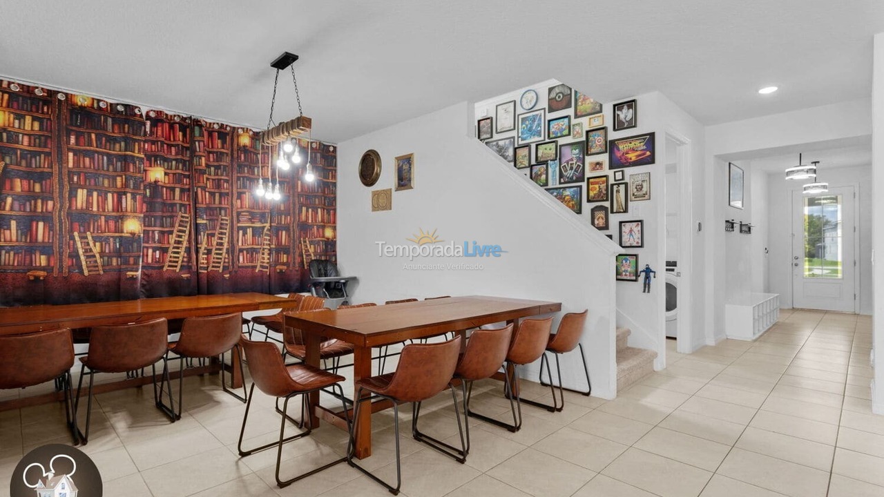 Casa para alquiler de vacaciones em Orlando (Kissimmee)