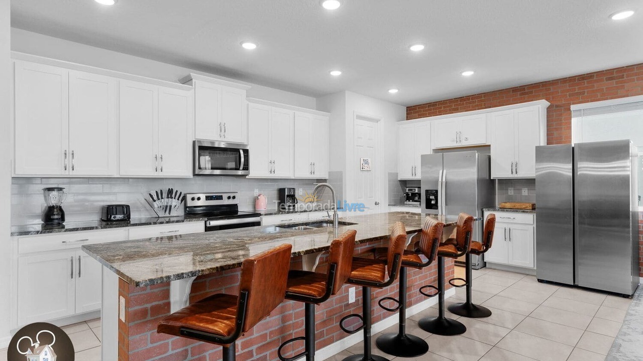 Casa para alquiler de vacaciones em Orlando (Kissimmee)