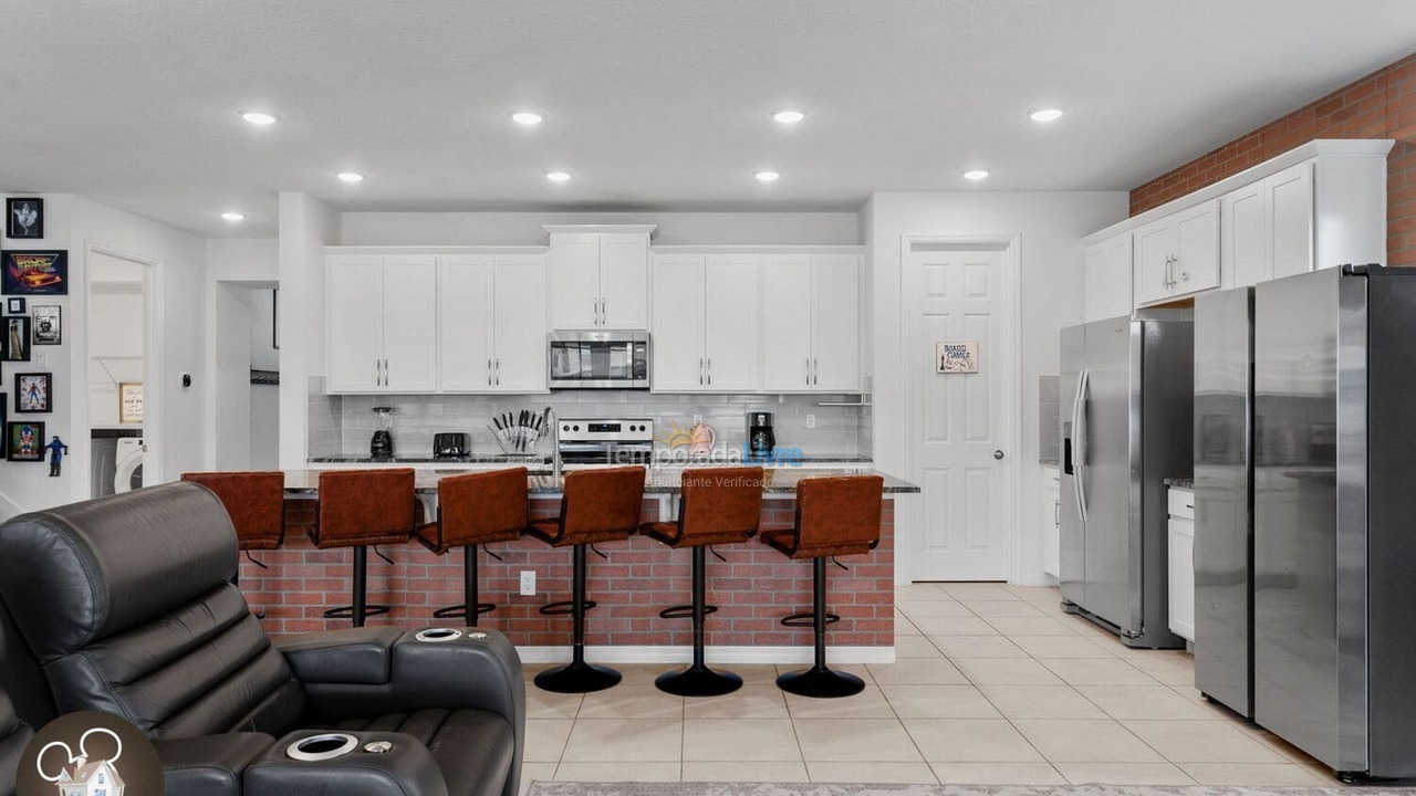 Casa para alquiler de vacaciones em Orlando (Kissimmee)