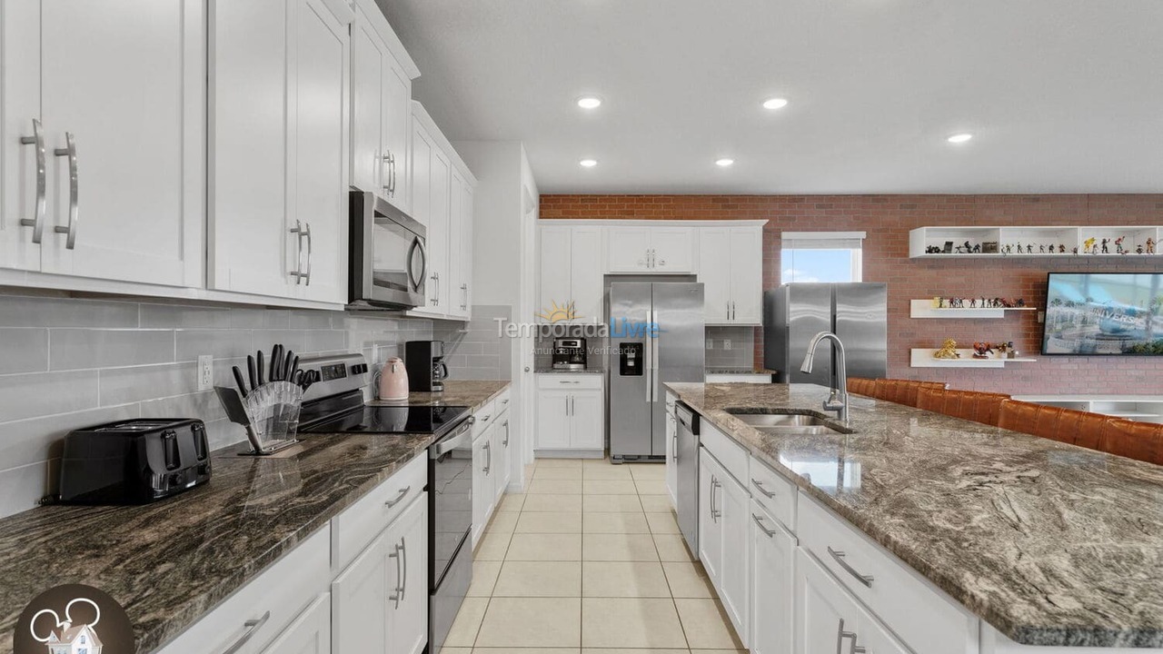 Casa para alquiler de vacaciones em Orlando (Kissimmee)