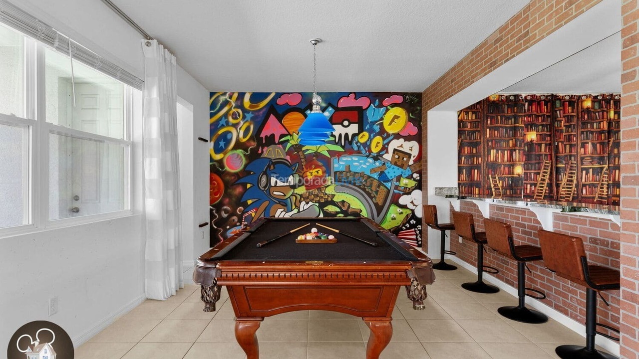 Casa para alquiler de vacaciones em Orlando (Kissimmee)