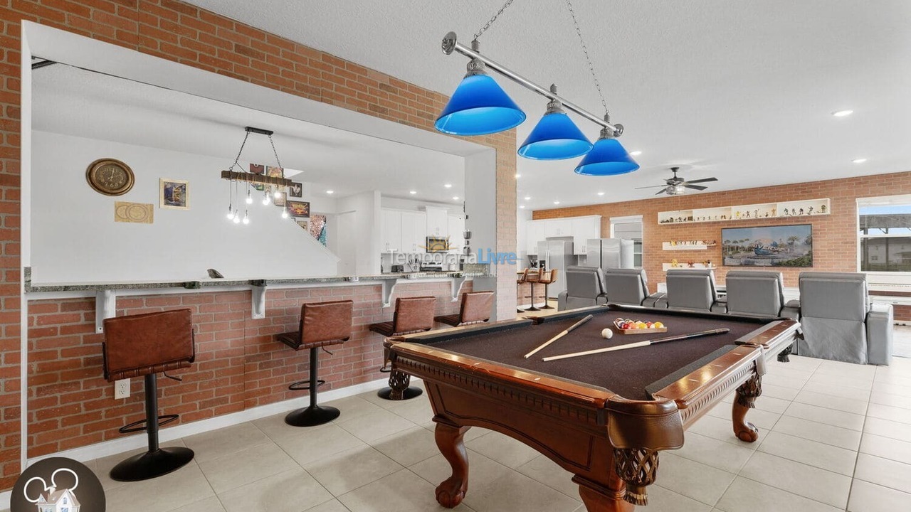 Casa para alquiler de vacaciones em Orlando (Kissimmee)