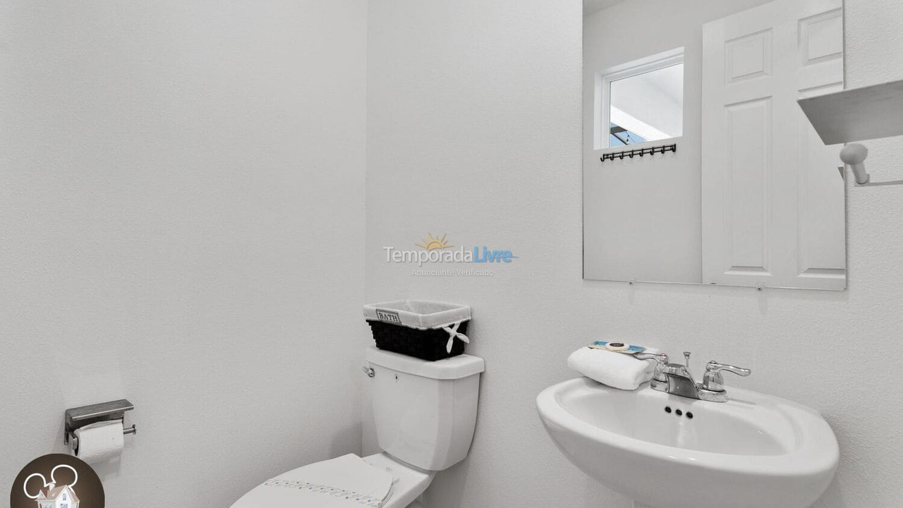 Casa para alquiler de vacaciones em Orlando (Kissimmee)