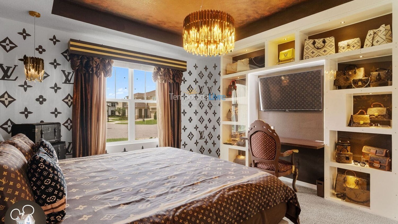 Casa para alquiler de vacaciones em Orlando (Kissimmee)