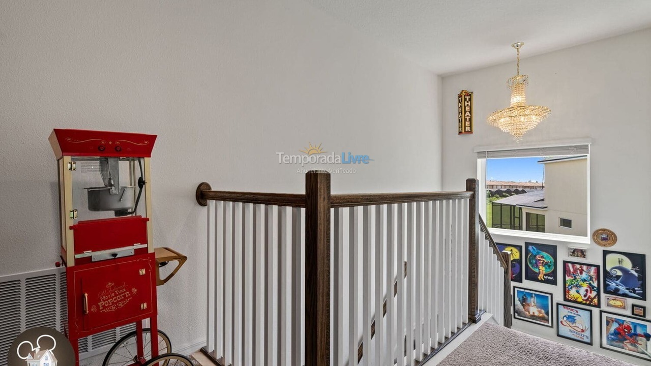 Casa para alquiler de vacaciones em Orlando (Kissimmee)