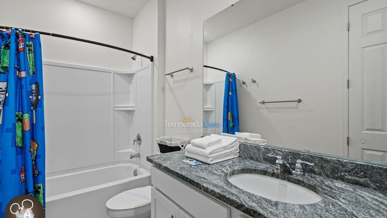 Casa para alquiler de vacaciones em Orlando (Kissimmee)
