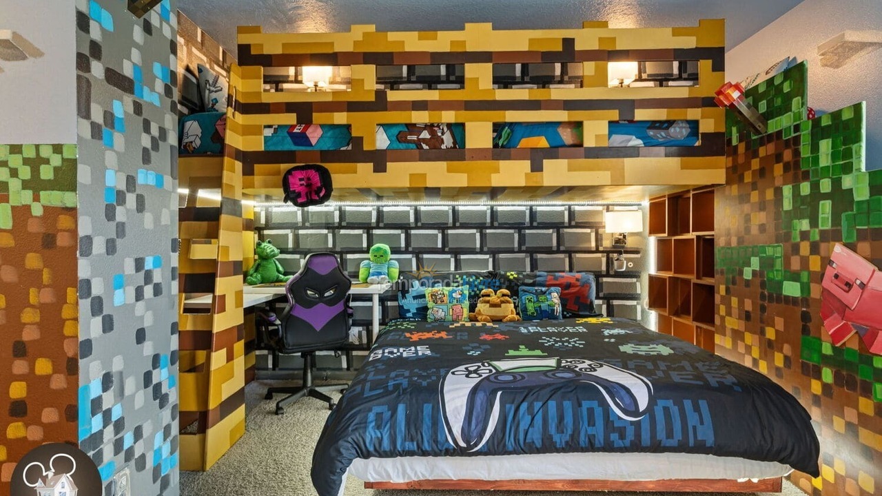 Casa para alquiler de vacaciones em Orlando (Kissimmee)