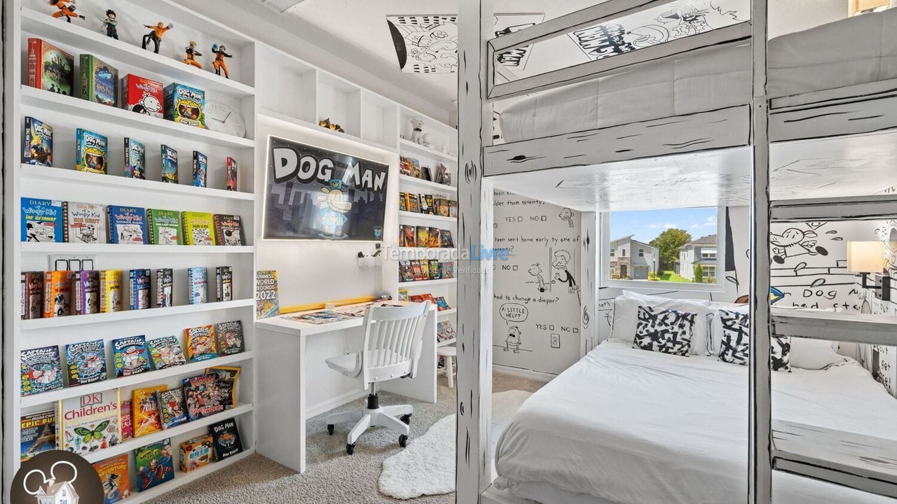 Casa para alquiler de vacaciones em Orlando (Kissimmee)