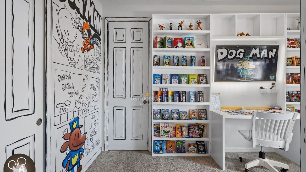 Casa para alquiler de vacaciones em Orlando (Kissimmee)