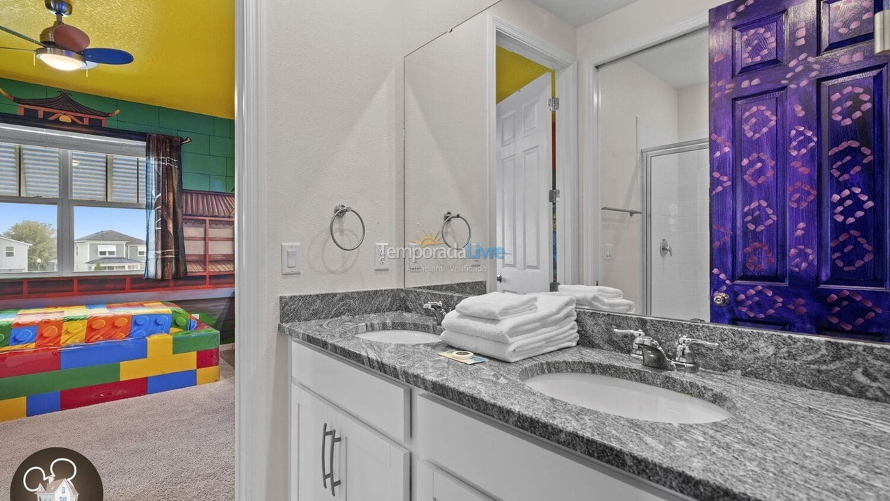 Casa para alquiler de vacaciones em Orlando (Kissimmee)