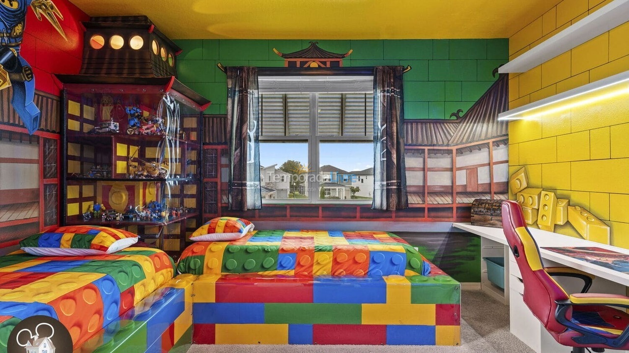 Casa para alquiler de vacaciones em Orlando (Kissimmee)