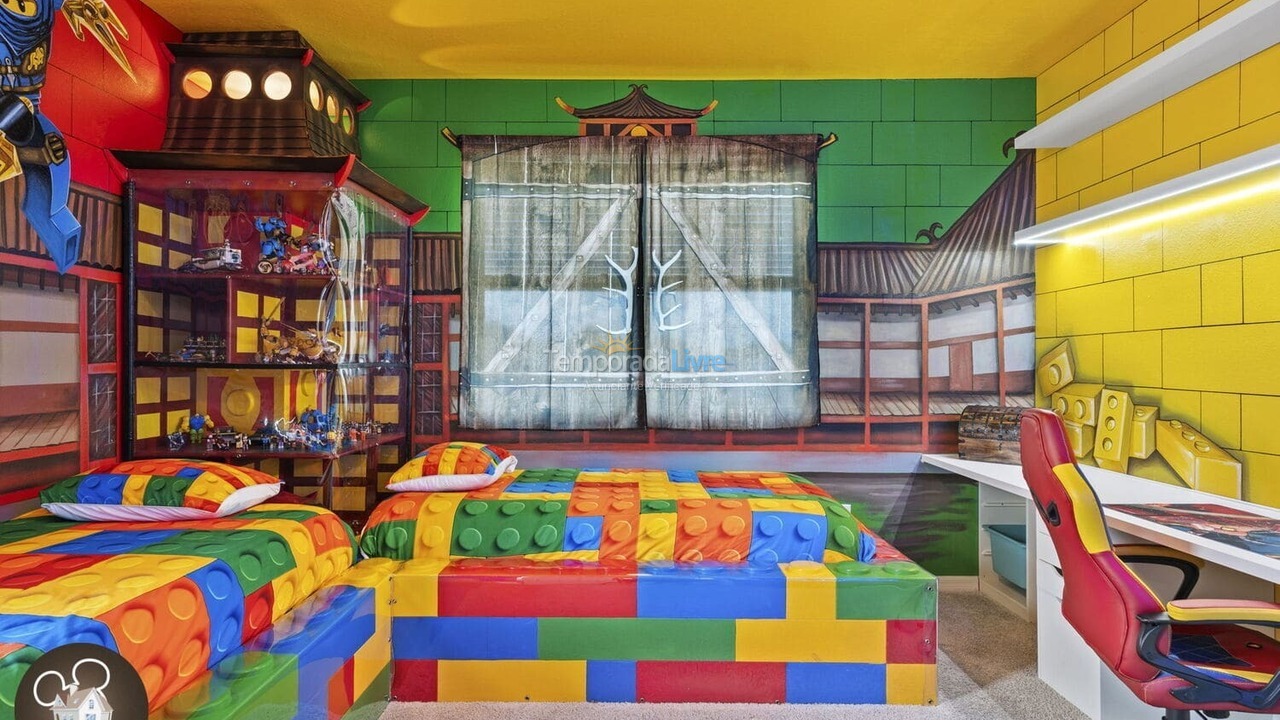 Casa para alquiler de vacaciones em Orlando (Kissimmee)
