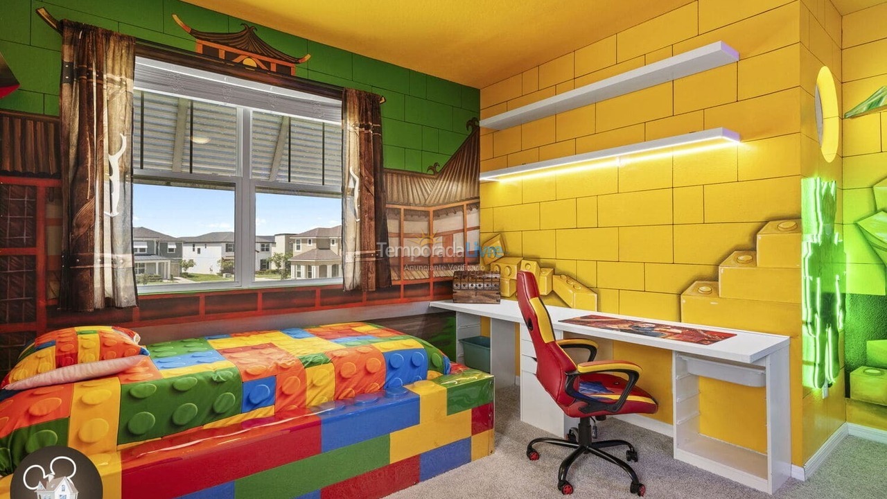 Casa para alquiler de vacaciones em Orlando (Kissimmee)