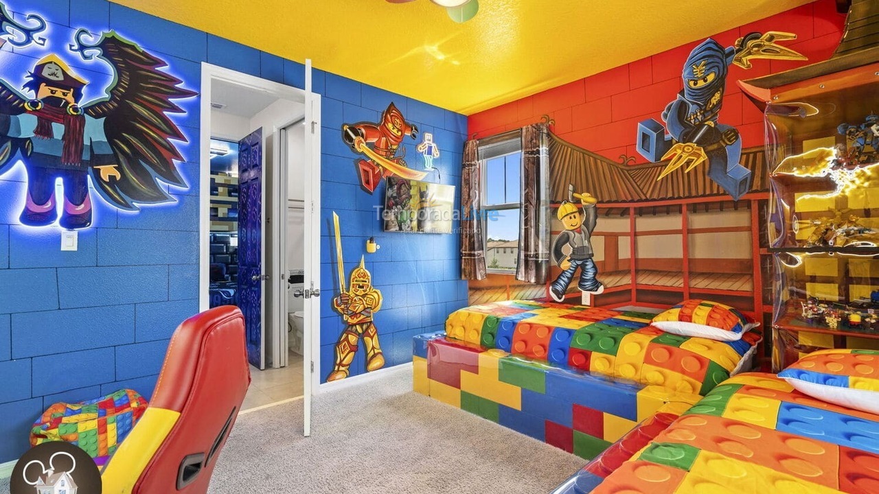 Casa para alquiler de vacaciones em Orlando (Kissimmee)