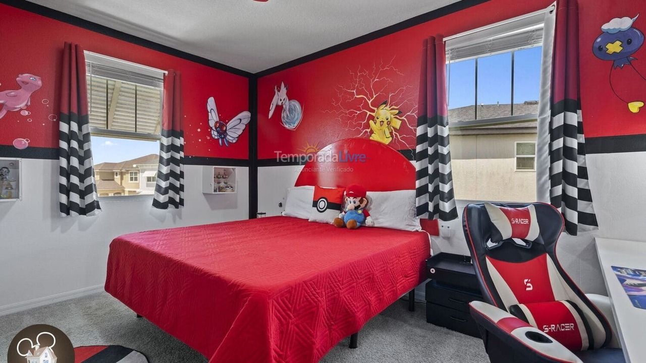 Casa para alquiler de vacaciones em Orlando (Kissimmee)