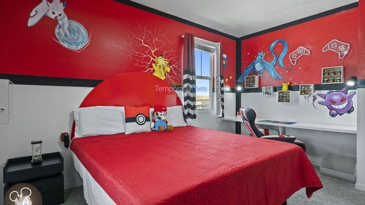 Casa para alquiler de vacaciones em Orlando (Kissimmee)