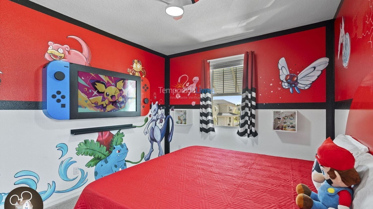 Casa para alquiler de vacaciones em Orlando (Kissimmee)