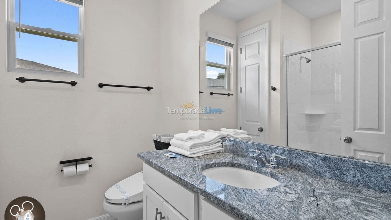 Casa para alquiler de vacaciones em Orlando (Kissimmee)