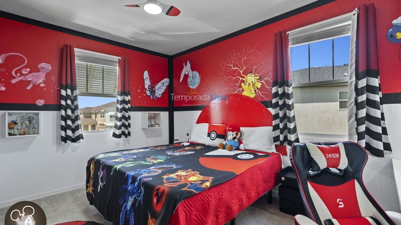 Casa para alquiler de vacaciones em Orlando (Kissimmee)
