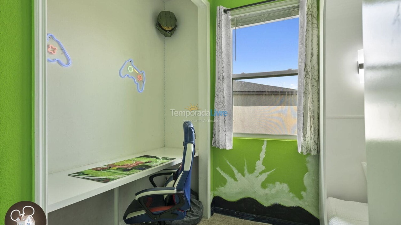 Casa para alquiler de vacaciones em Orlando (Kissimmee)