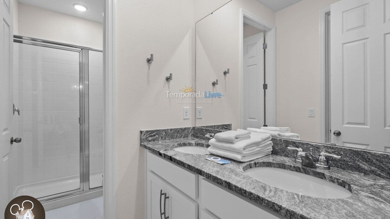 Casa para alquiler de vacaciones em Orlando (Kissimmee)
