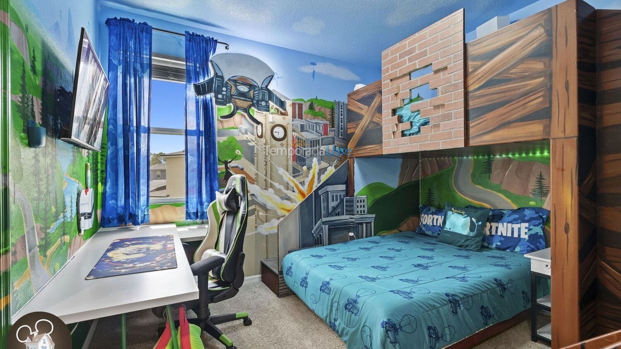 Casa para alquiler de vacaciones em Orlando (Kissimmee)