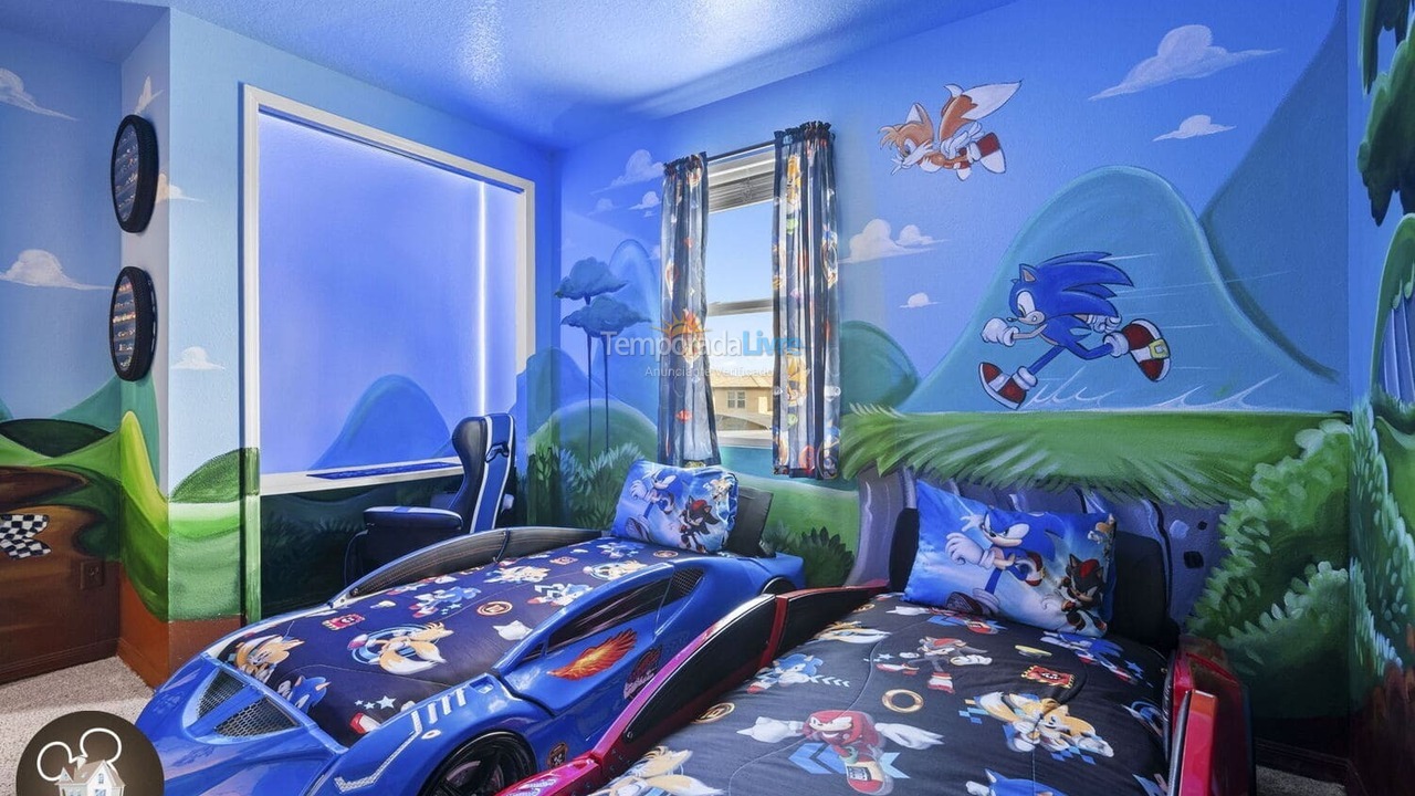 Casa para alquiler de vacaciones em Orlando (Kissimmee)