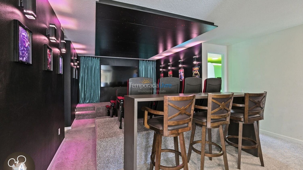 Casa para alquiler de vacaciones em Orlando (Kissimmee)