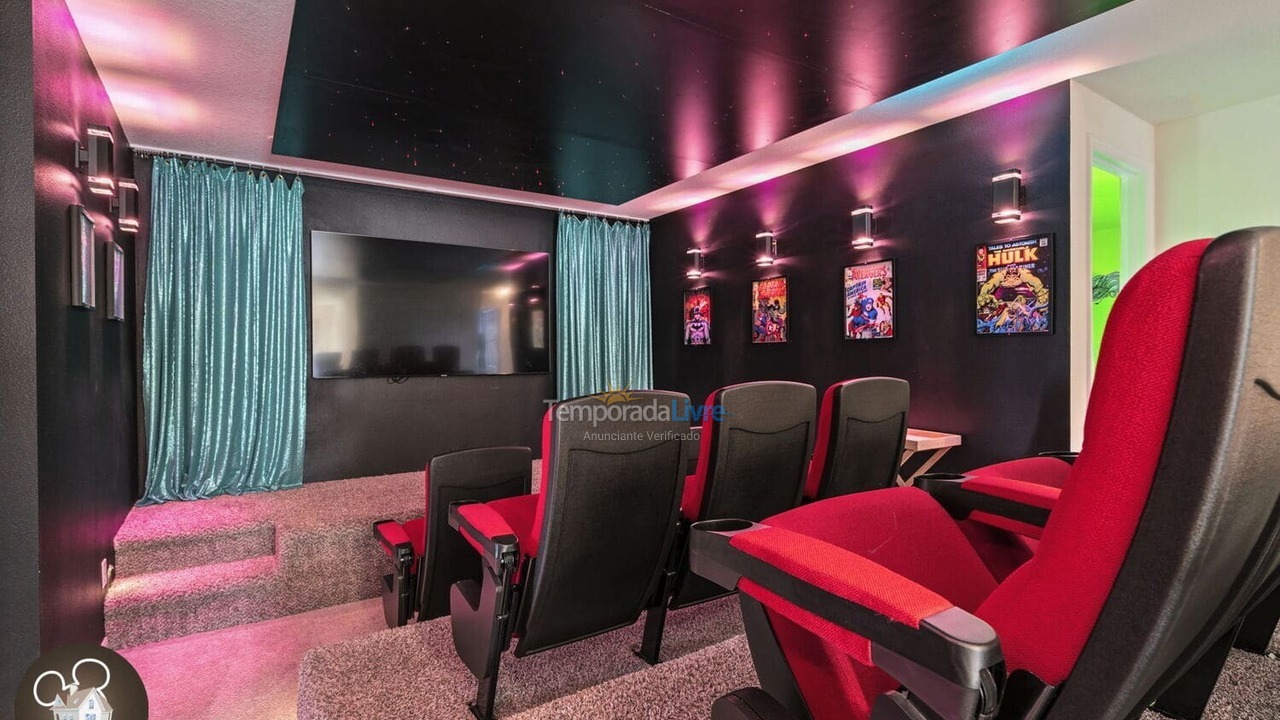 Casa para alquiler de vacaciones em Orlando (Kissimmee)