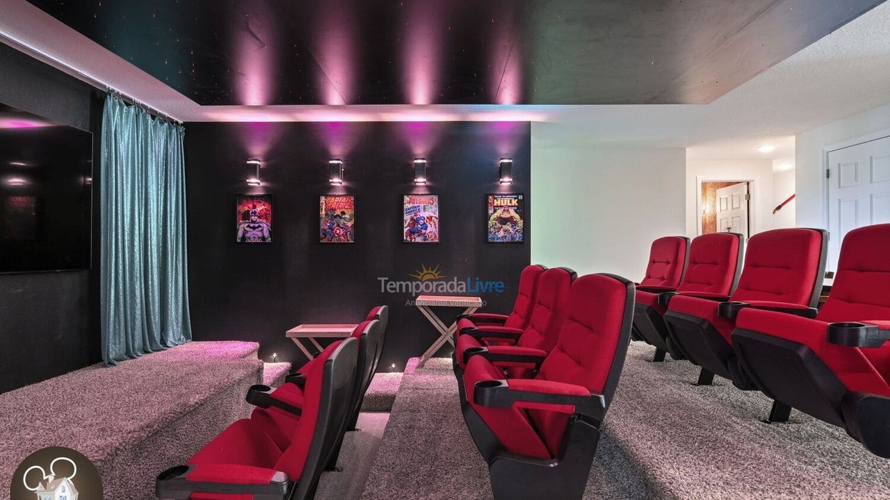 Casa para alquiler de vacaciones em Orlando (Kissimmee)