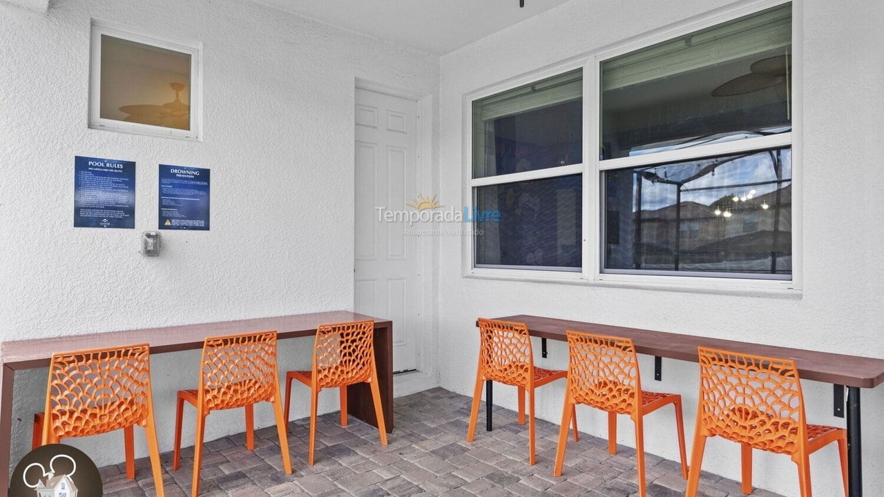 Casa para alquiler de vacaciones em Orlando (Kissimmee)