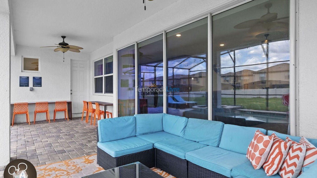 Casa para alquiler de vacaciones em Orlando (Kissimmee)
