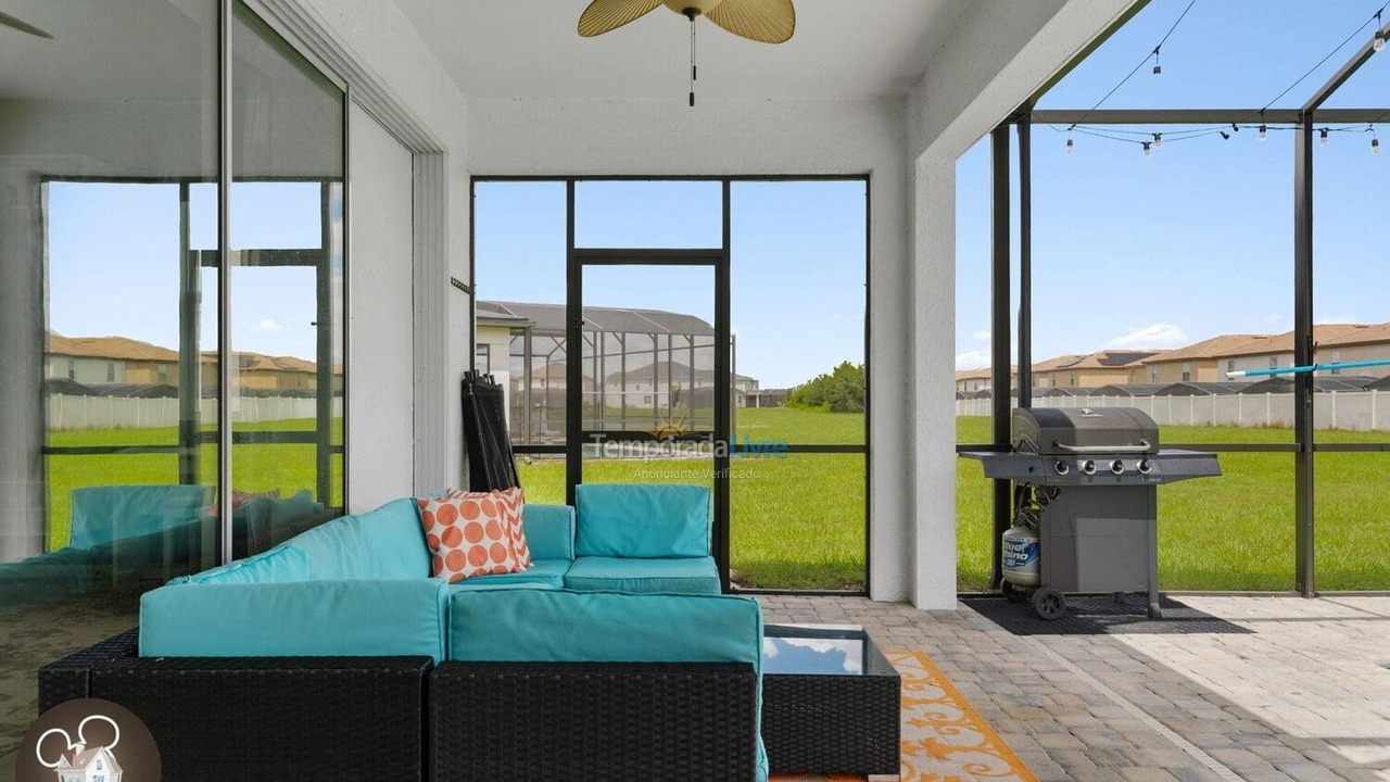 Casa para alquiler de vacaciones em Orlando (Kissimmee)