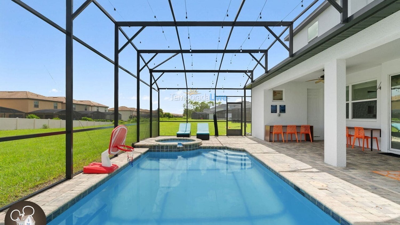 Casa para alquiler de vacaciones em Orlando (Kissimmee)