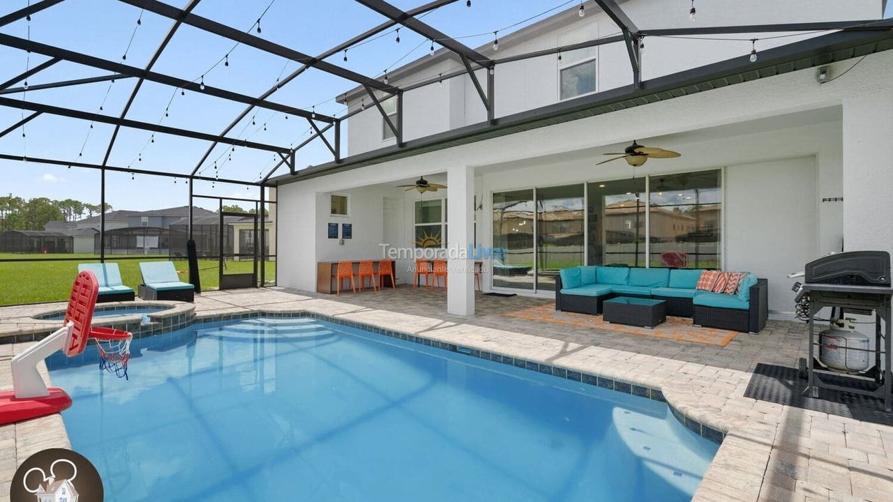 Casa para alquiler de vacaciones em Orlando (Kissimmee)