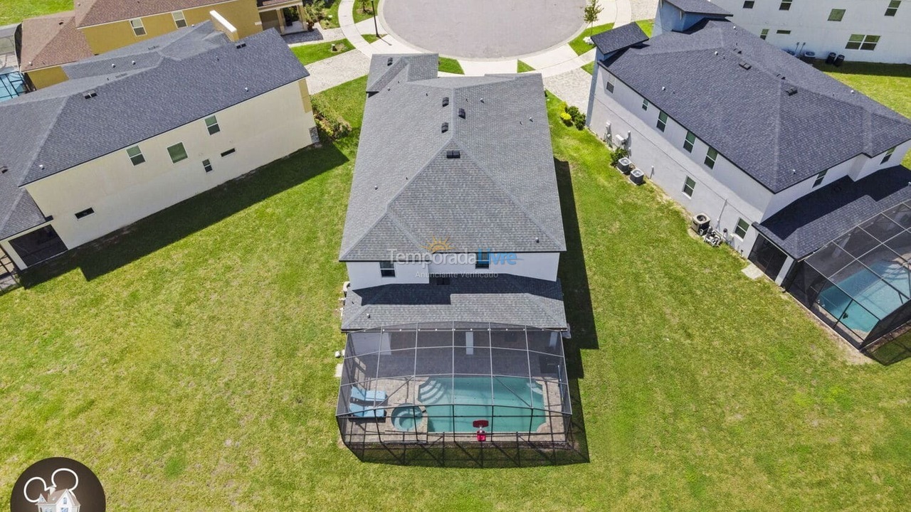 Casa para alquiler de vacaciones em Orlando (Kissimmee)
