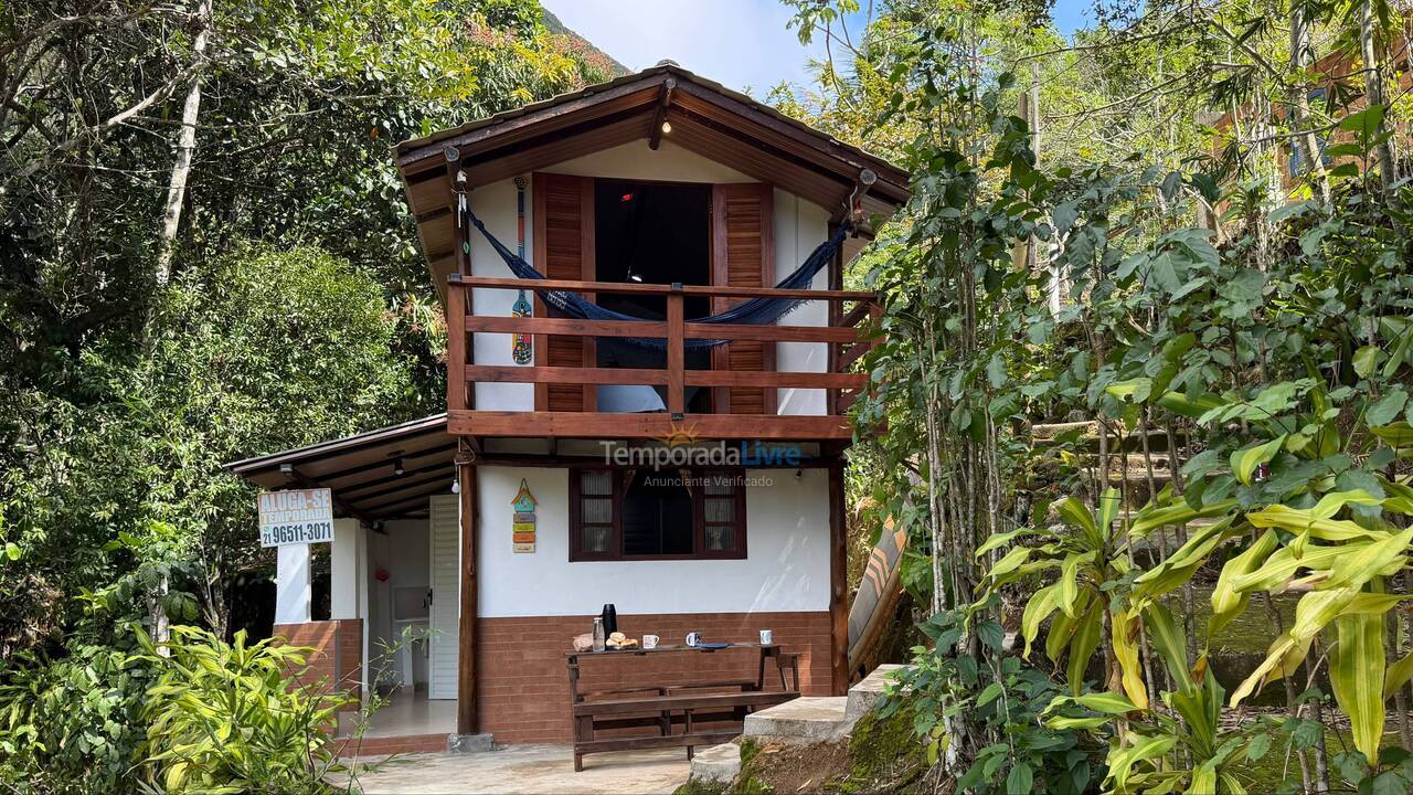 House for vacation rental in Paraty (Pouso da Cajaíba)