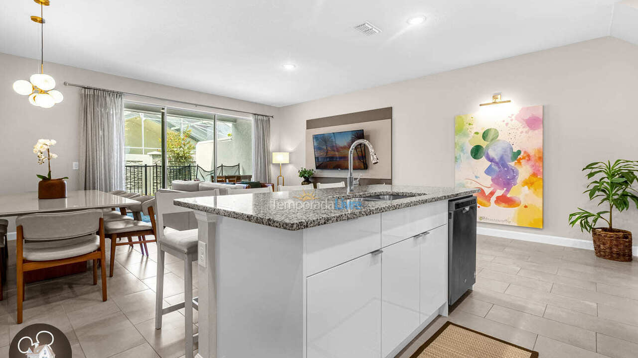 Casa para alquiler de vacaciones em Orlando (Kissimmee)