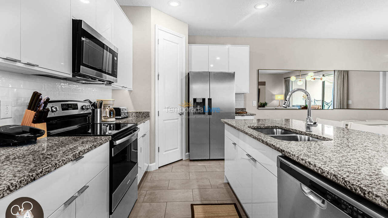 Casa para alquiler de vacaciones em Orlando (Kissimmee)