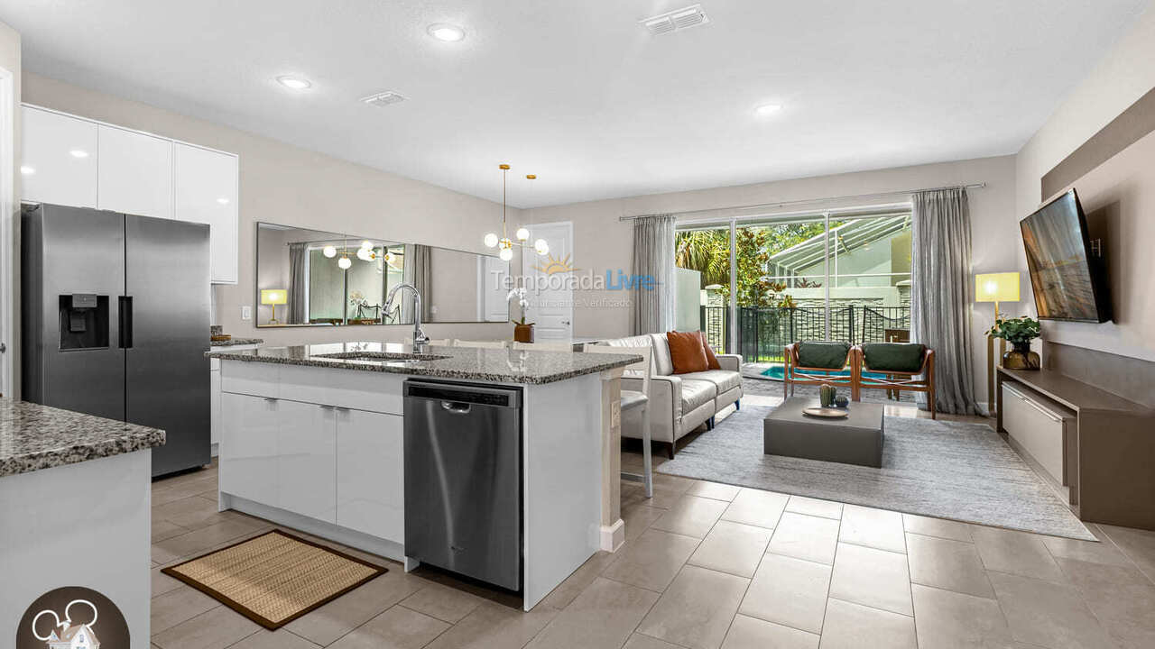 Casa para alquiler de vacaciones em Orlando (Kissimmee)