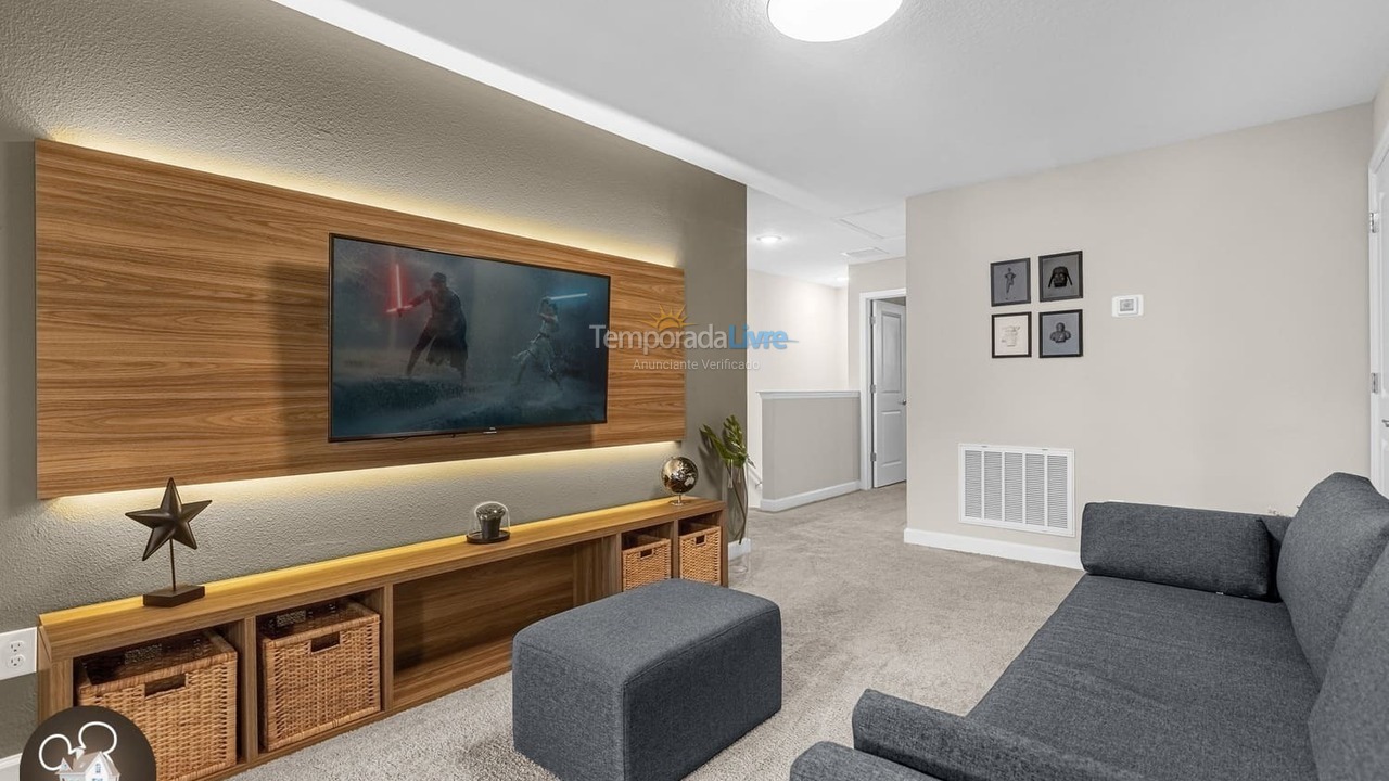 Casa para alquiler de vacaciones em Orlando (Kissimmee)