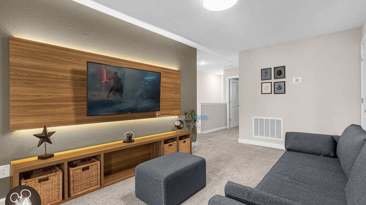 Casa para alquiler de vacaciones em Orlando (Kissimmee)