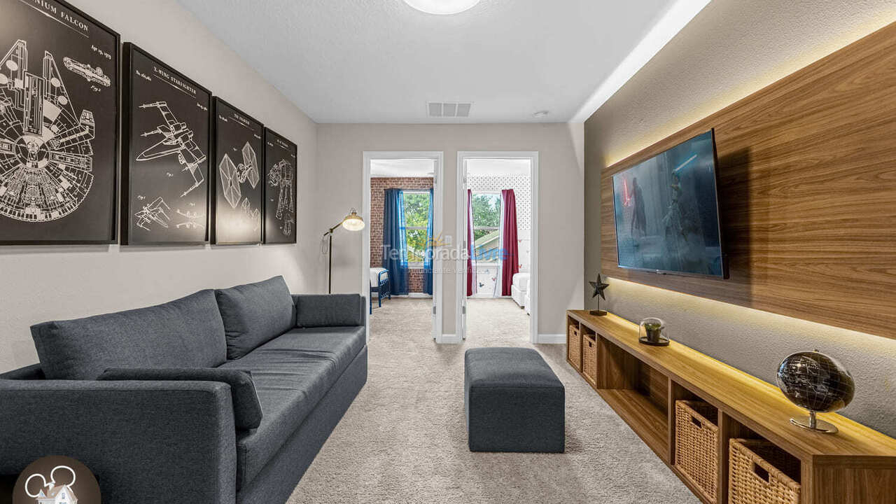 Casa para alquiler de vacaciones em Orlando (Kissimmee)