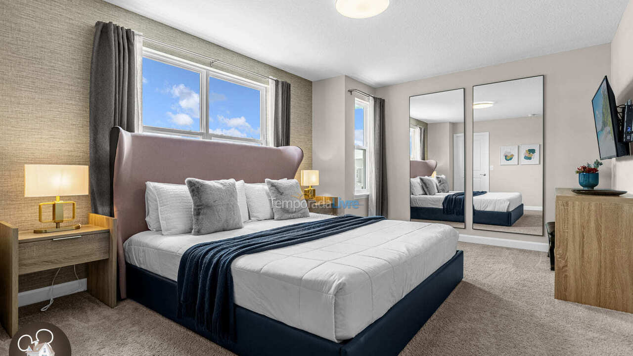 Casa para alquiler de vacaciones em Orlando (Kissimmee)