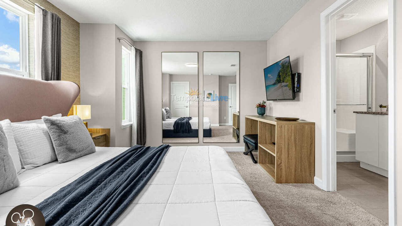 Casa para alquiler de vacaciones em Orlando (Kissimmee)